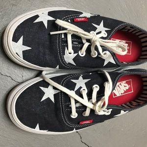 Star Vans shoes